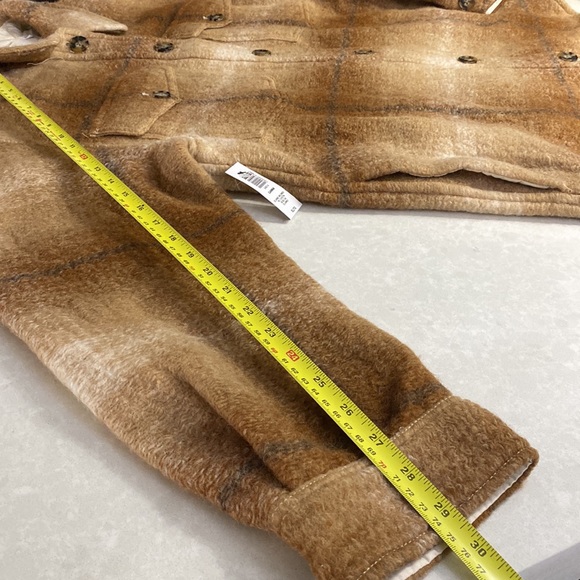 New Wilfred Free The Ganna Shirt Jacket Size XL COLOUR Elaine WLDWD BROWN⭐️⭐️⭐️ - Picture 7 of 17